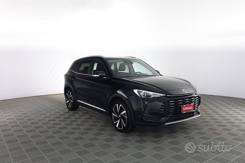 Usata MG ZS Luxury 102 CV (75 kW) 2025 Pebble black SUV