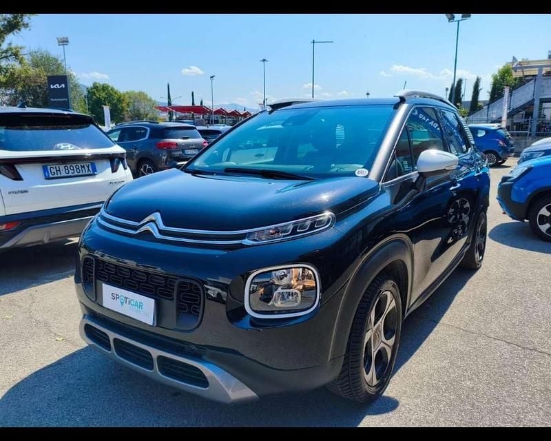 Usata Citroën C3 Aircross Shine 100 CV (73 kW) 2017 Grigio SUV