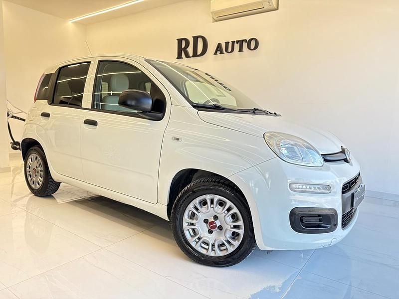 Usata Fiat Panda Pop 75 CV (55 kW) 2013 Bianco Utilitaria