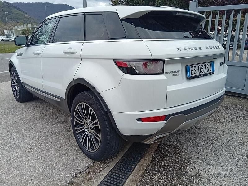 Usata Land Rover Range Rover evoque Dynamic 190 CV (139 kW) 2013 Bianco SUV