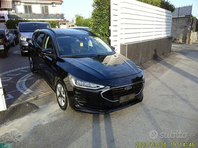 Usata Ford Focus Business Edition 120 CV (88 kW) 2022 Nero Station wagon