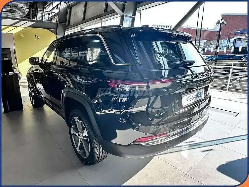 Nuova Jeep Grand Cherokee Limited 379 CV (278 kW) 2026 Nero SUV
