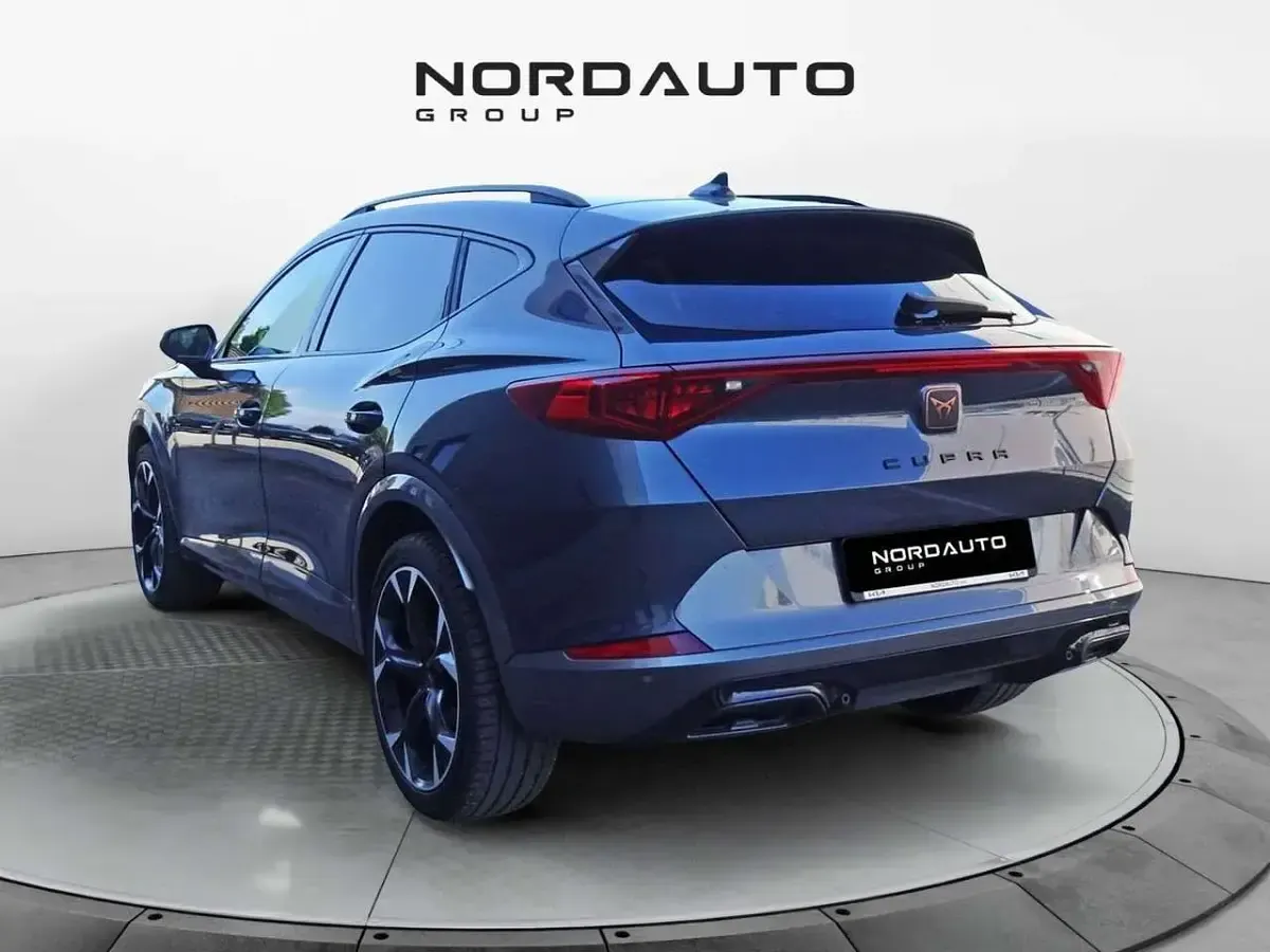 Usata Cupra Formentor 150 CV (110 kW) 2022 Grigio SUV