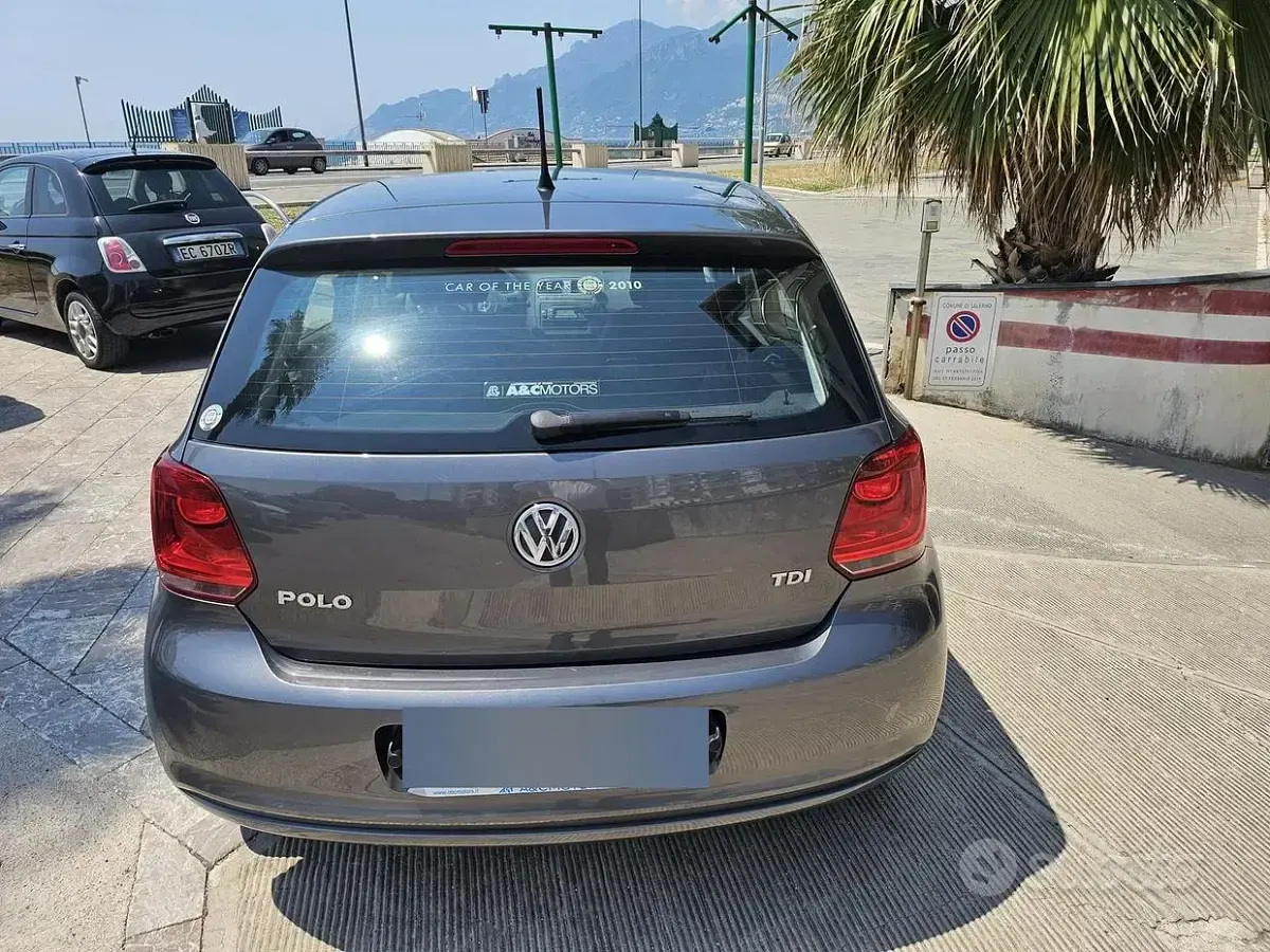 Usata VW Polo Comfortline 75 CV (55 kW) 2010 Grigio Utilitaria