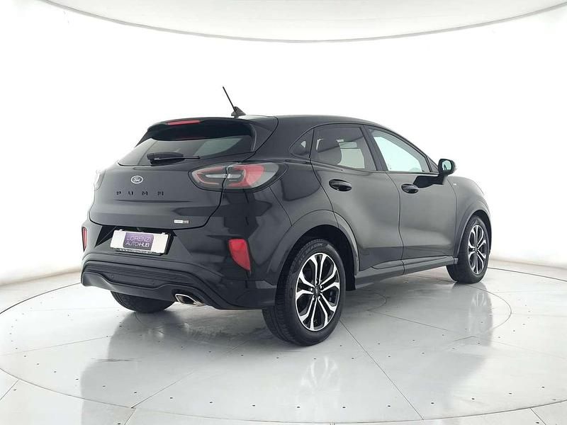 Usata Ford Puma ST-Line 125 CV (91 kW) 2022 Nero metallizzato SUV