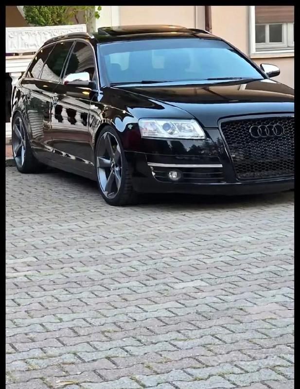 Usata Audi A6 2007 Nero Station wagon