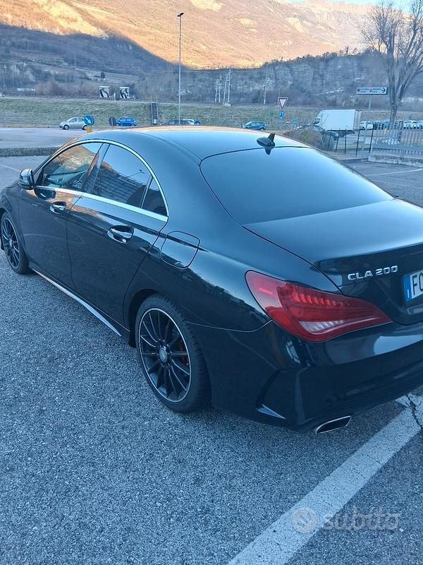 Usata Mercedes CLA200 2016 Nero Berlina