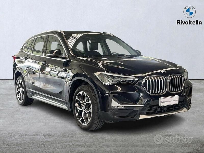 Usata BMW X1 xLine 150 CV (110 kW) 2021 Nero SUV