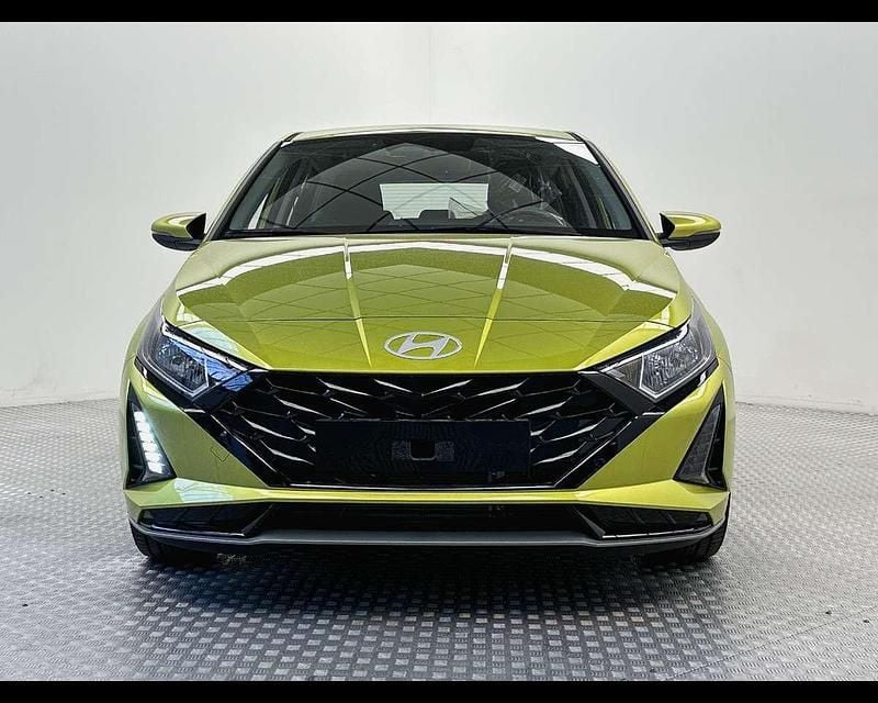 Nuova Hyundai i20 90 CV (66 kW) 2026 Lucid lime metallic Utilitaria