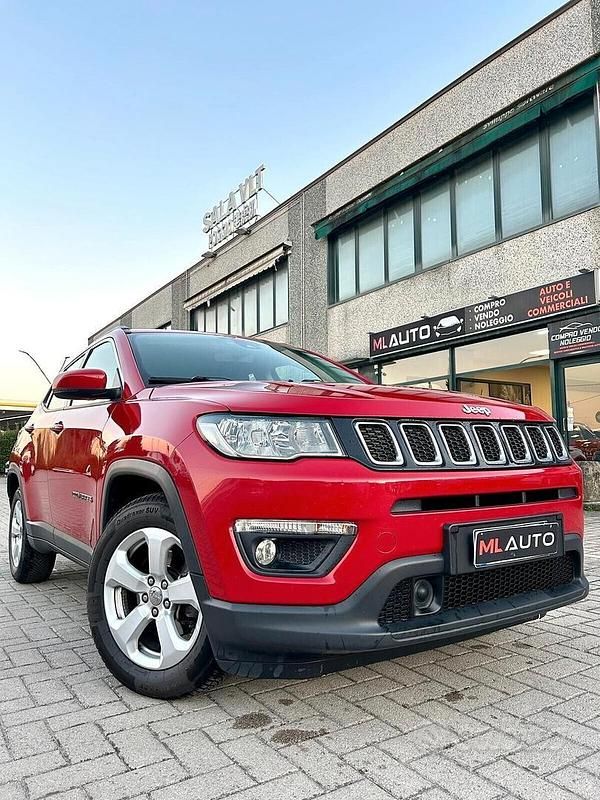 Rosso Usata 2019 Jeep Compass Longitude SUV | 13.900 € (Ottimo prezzo) - Immagine 1/4