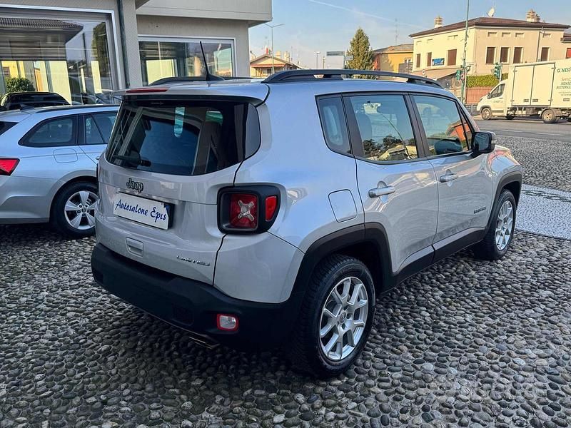 Usata Jeep Renegade Limited 150 CV (110 kW) 2019 Grigio SUV