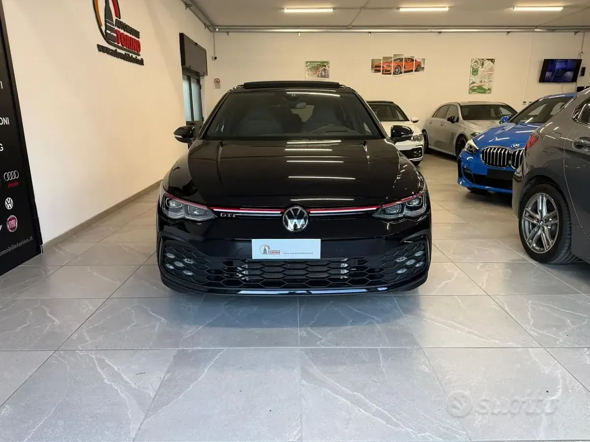 Usata VW Golf VIII GTI 245 CV (180 kW) 2023 Nero Berlina