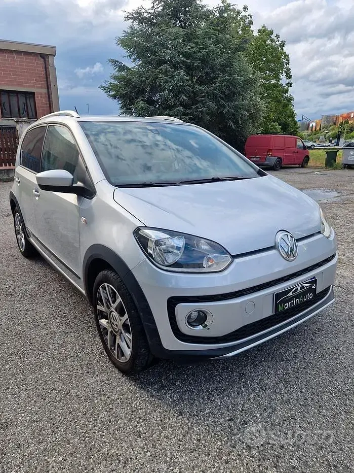 Usata VW up! 75 CV (55 kW) 2015 Grigio Utilitaria