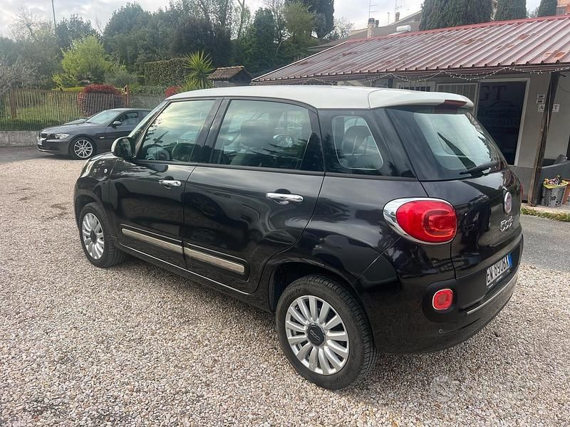 Usata Fiat 500L Pop Star 80 CV (58 kW) 2014 Grigio Monovolume