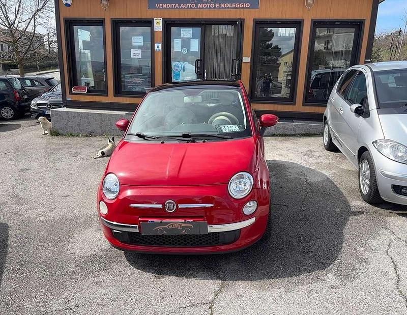 Usata Fiat 500 Lounge 95 CV (69 kW) 2011 Other Utilitaria