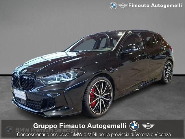 Usata BMW M135 M Performance 2024 Nero Utilitaria