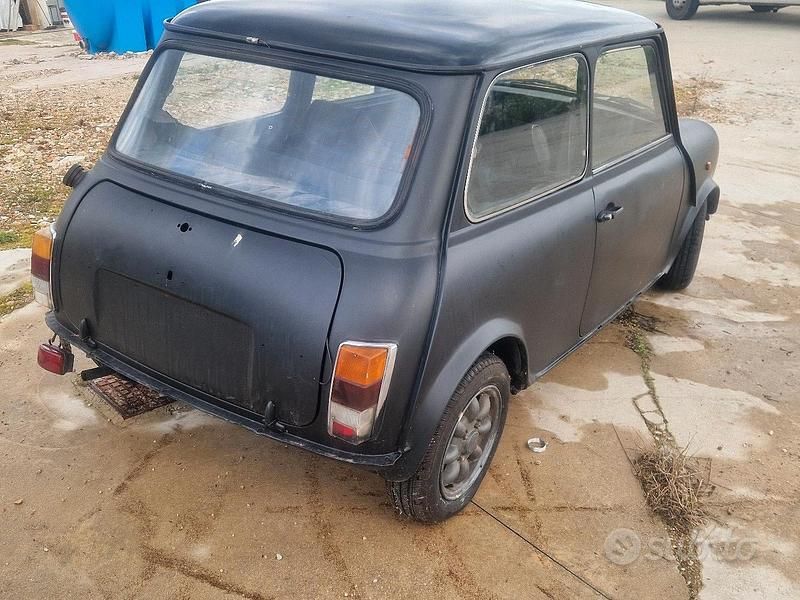 Usata Austin Mini 1987 Nero Berlina