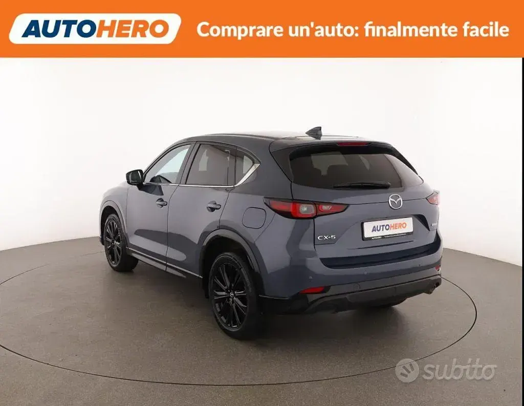 Usata Mazda CX-5 Homura-Line 150 CV (110 kW) 2023 Grigio SUV