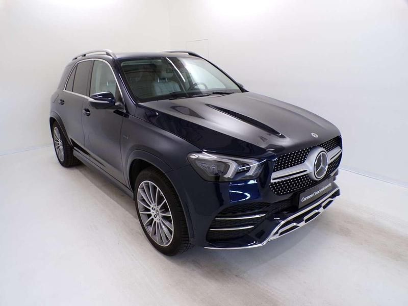 Usata Mercedes GLE350 Premium 194 CV (142 kW) 2021 Blu metallizzato SUV