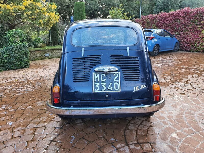 Usato 2024 Fiat 600 0.6 Benzin 54 CV (6.000 €)