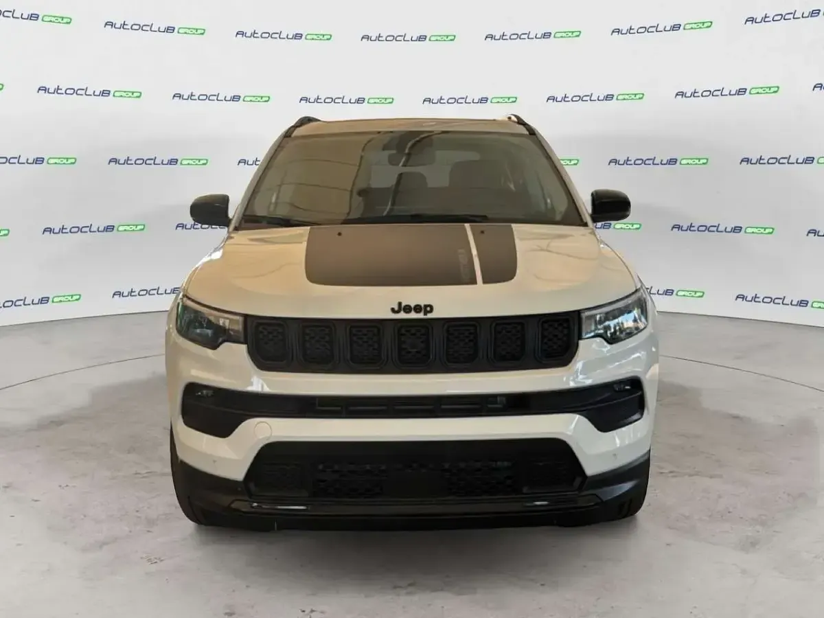 Nuova Jeep Compass North 131 CV (96 kW) 2025 White (pastello) SUV