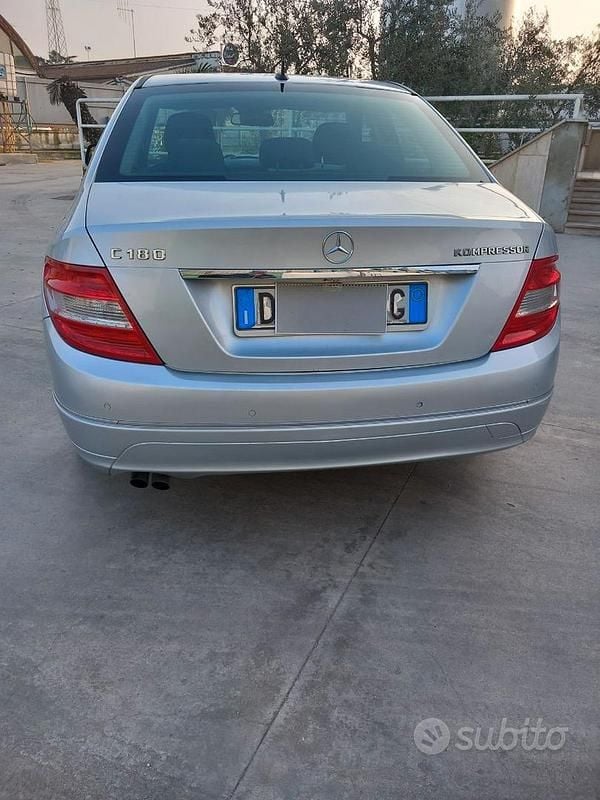 Usata Mercedes C180 2008 Berlina