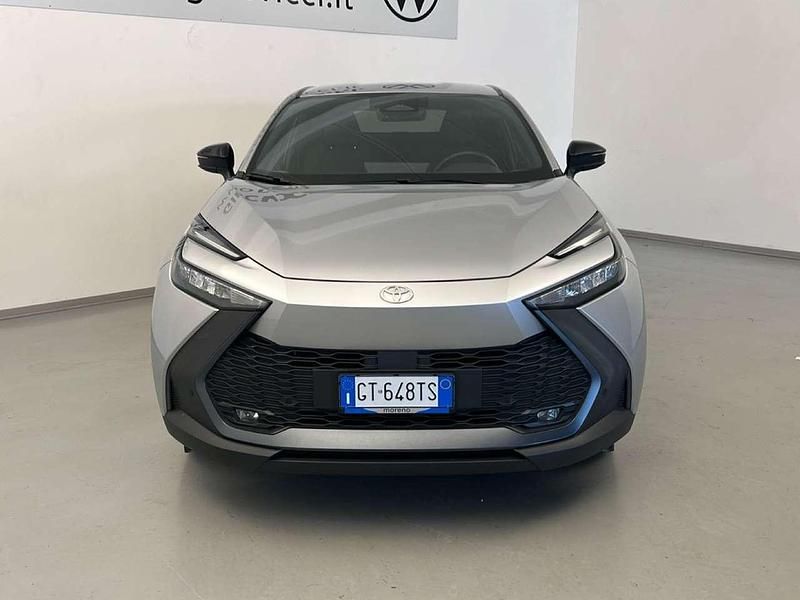 Usata Toyota C-HR Trend 223 CV (164 kW) 2024 Argento SUV