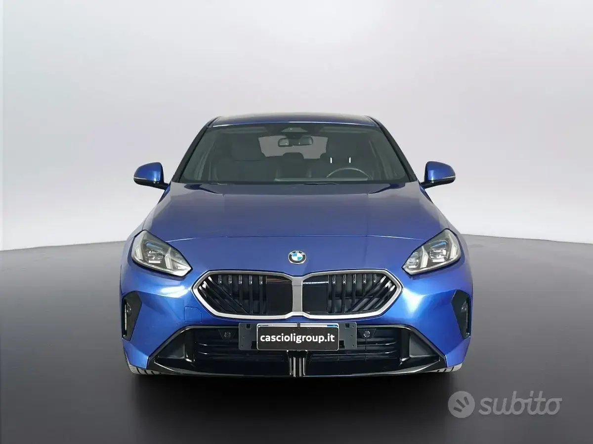 Usata BMW 118 M Sport 150 CV (110 kW) 2024 Blu Utilitaria