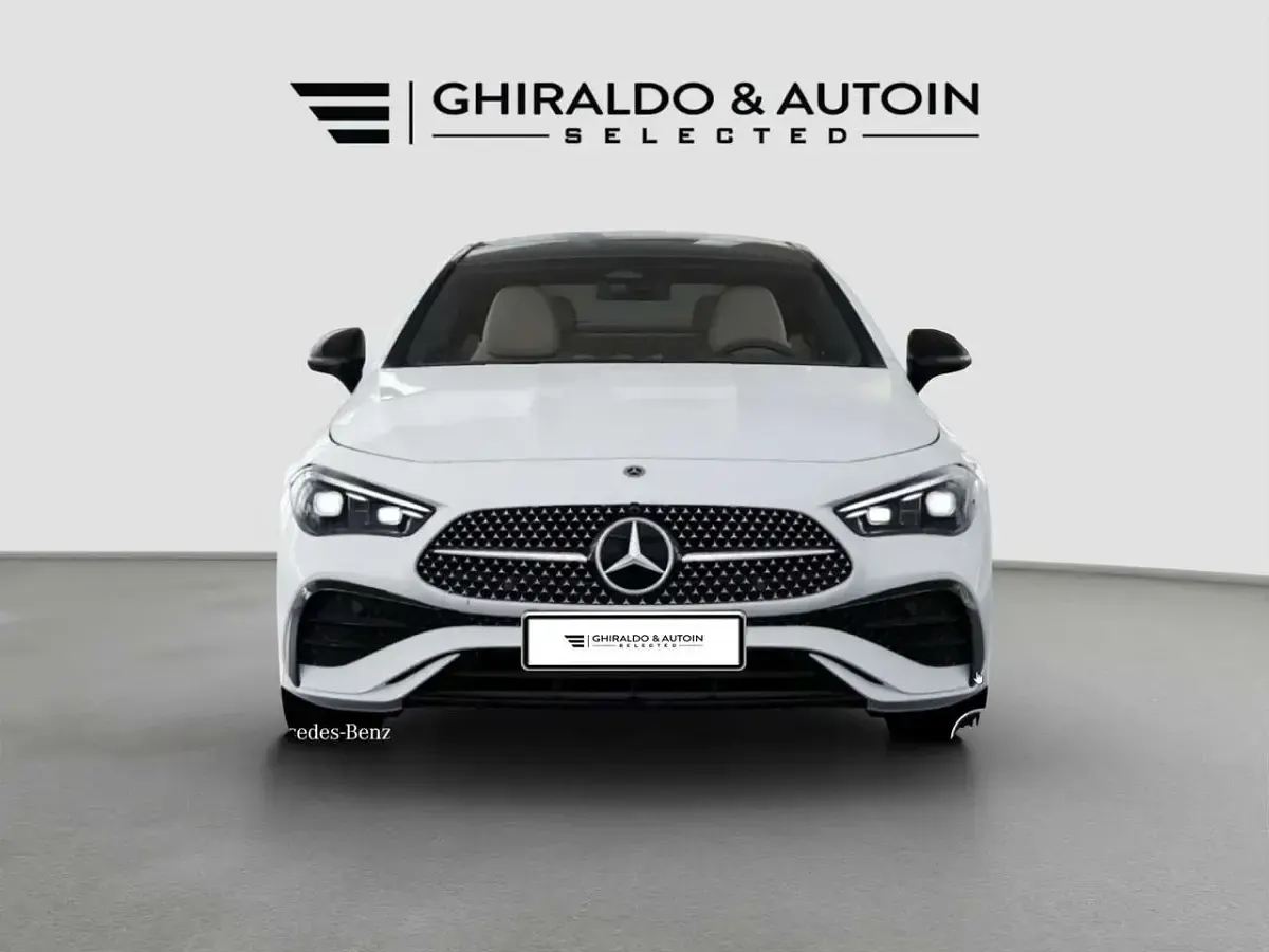 Usata Mercedes CLE220 AMG Line Premium 197 CV (144 kW) 2025 Bianco Coupé