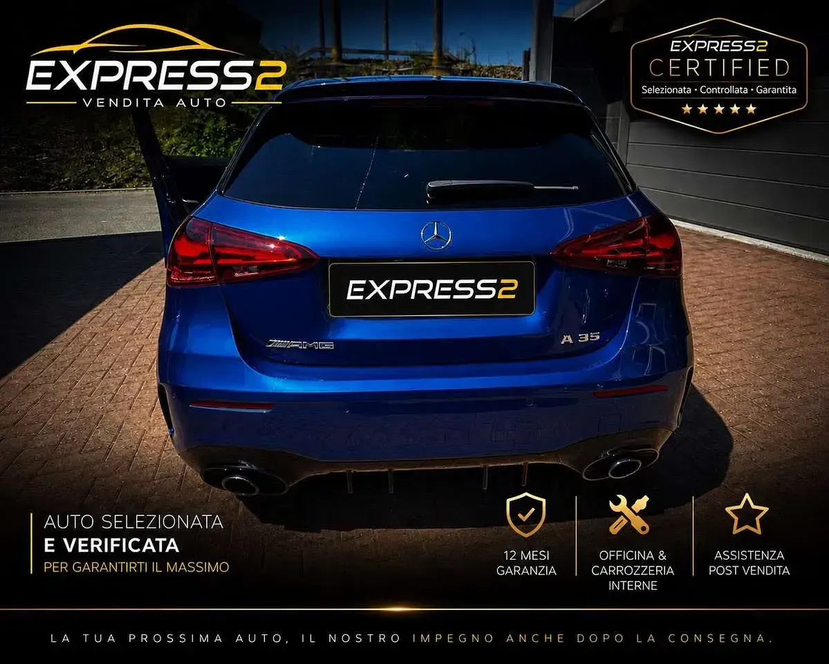 Usata Mercedes A35 AMG Advanced Plus 306 CV (225 kW) 2024 Other Berlina