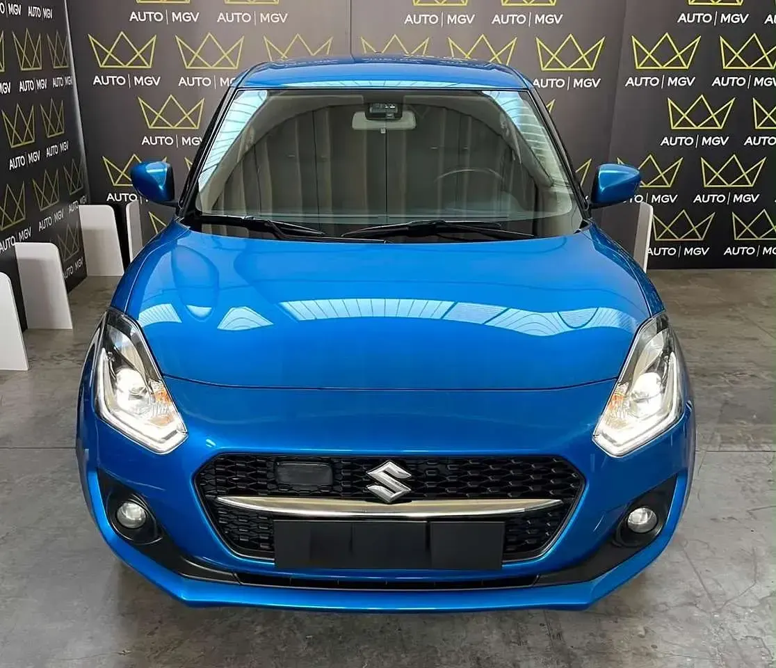 Usata Suzuki Swift Cool 83 CV (61 kW) 2021 Blu/azzurro Utilitaria
