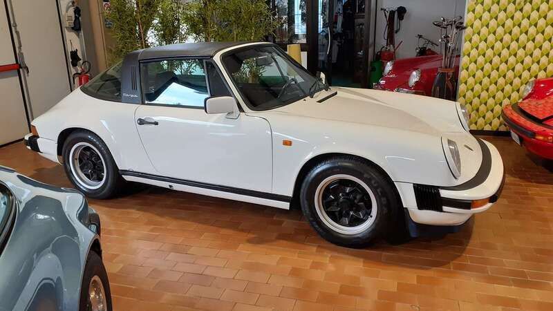 Bianco Usata 1977 Porsche 911 Cabrio | 59.800 € - Immagine 1/4
