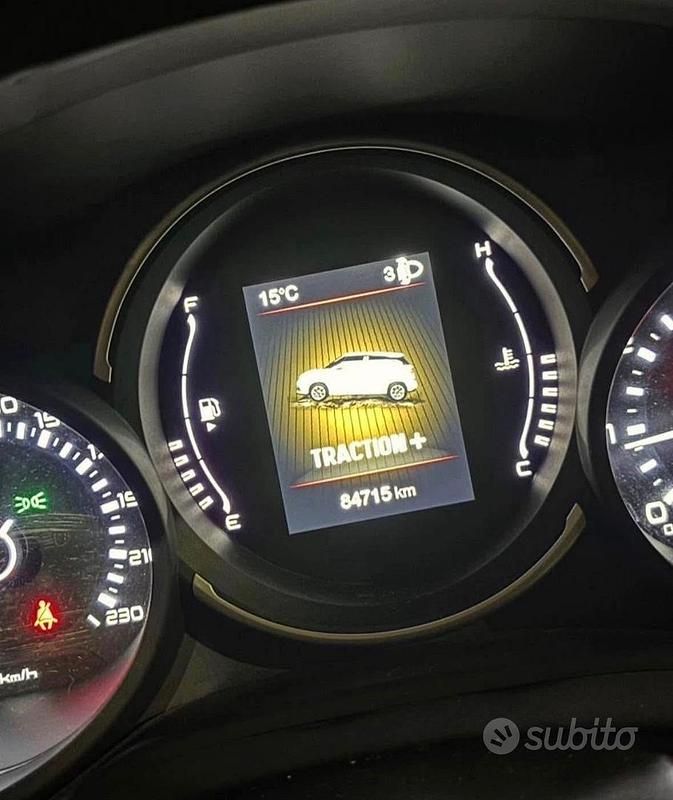 Usata Fiat 500L Cross 2019 Verde Monovolume