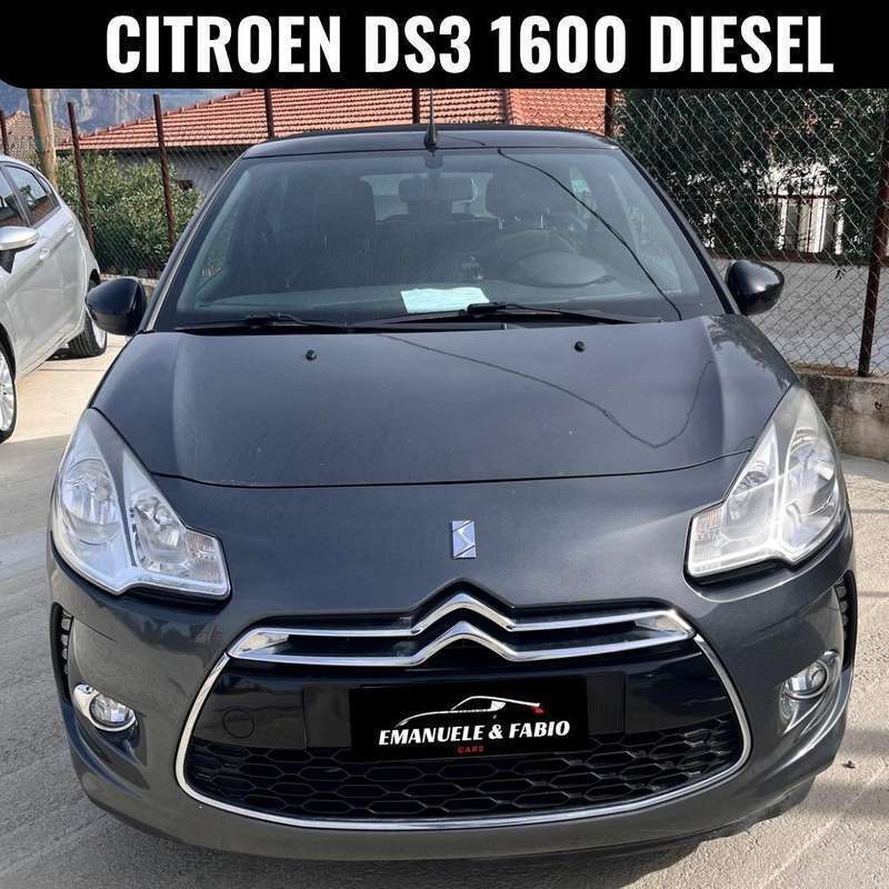 Usato 2014 Citroën DS3 Cabriolet 1.6 Diesel 92 CV (9.000 €)