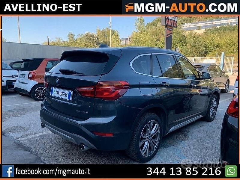 Usata BMW X1 xLine 150 CV (110 kW) 2019 Grigio SUV