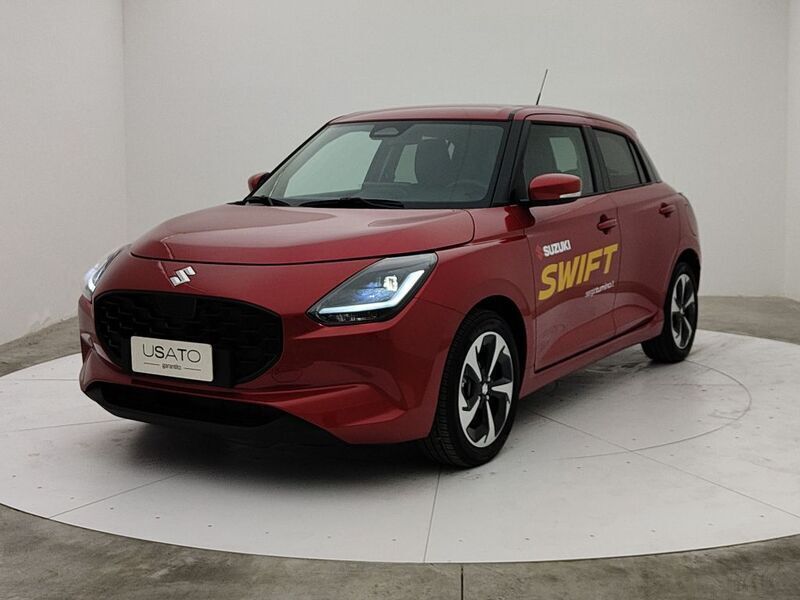 Rosso Nuova 2024 Suzuki Swift Due volumi | 20.000 € (Ottimo prezzo) - Immagine 1/4