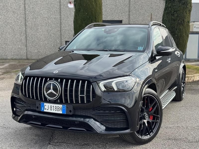 Usata Mercedes GLE53 AMG AMG 435 CV (319 kW) 2022 Nero Station wagon
