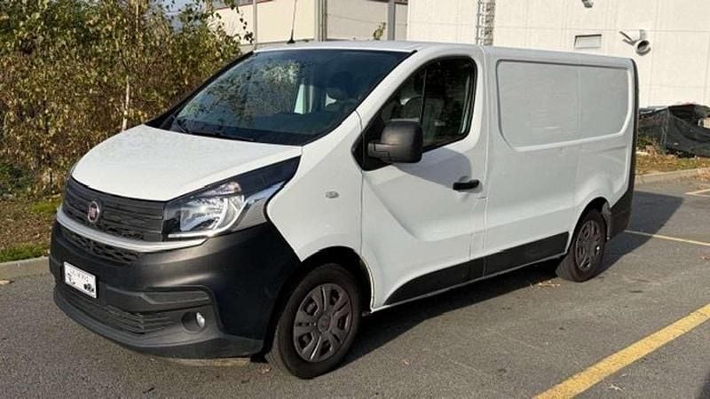 Bianco Usata 2020 Fiat Talento Monovolume | 9900 € (Super prezzo) - Immagine 1/4