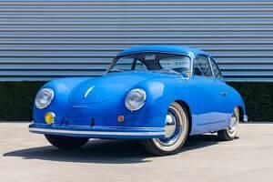 Usata Porsche 356 44 CV (32 kW) 1952 Blu Coupé