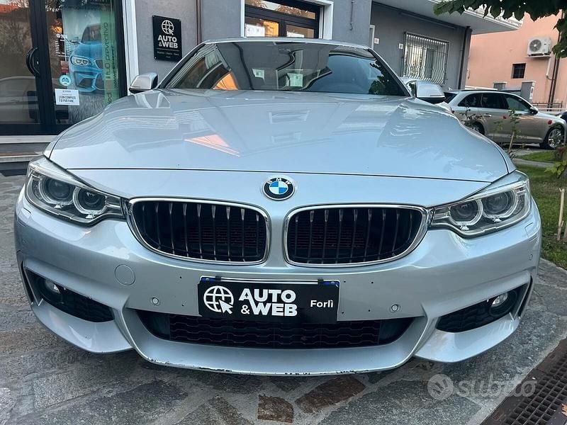 Usata BMW 418 M Sport 149 CV (109 kW) 2017 Grigio Coupé
