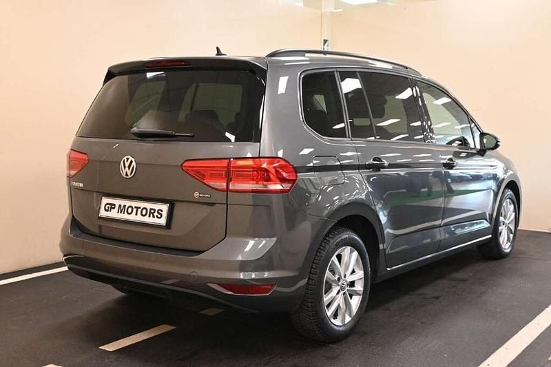 Usata VW Touran 116 CV (85 kW) 2018 Grigio Monovolume