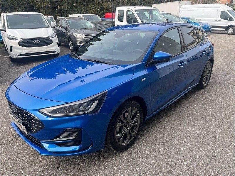 Usata Ford Focus ST-Line 125 CV (91 kW) 2023 Desert island blue Berlina