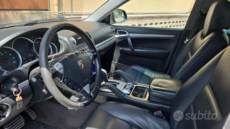 Usata Porsche Cayenne 2004 Nero SUV