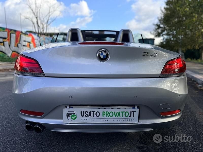 Usata BMW Z4 203 CV (149 kW) 2012 Nero Berlina
