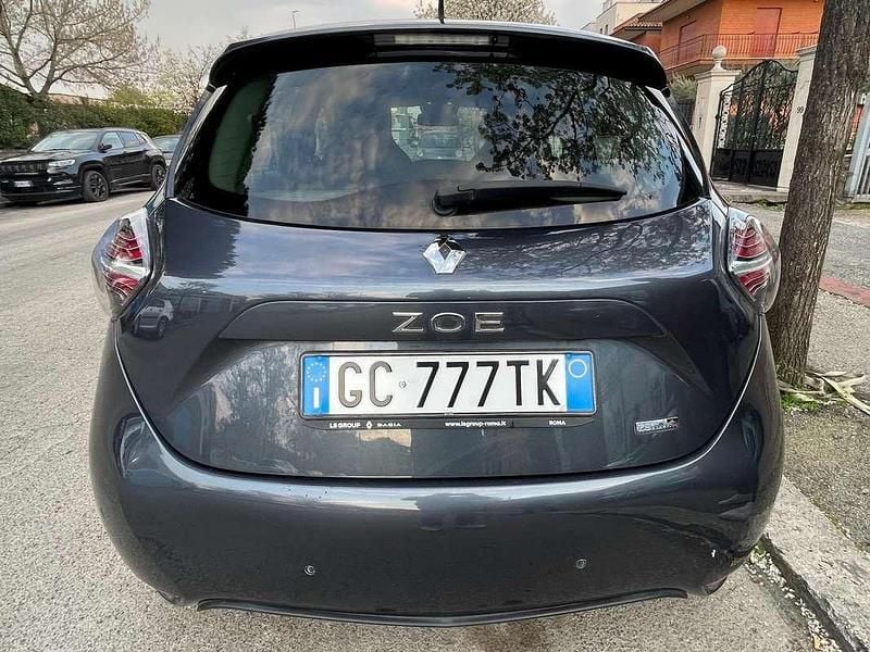 Usata Renault Zoe Intens 50 kW (69 CV) 2020 Grigio Utilitaria