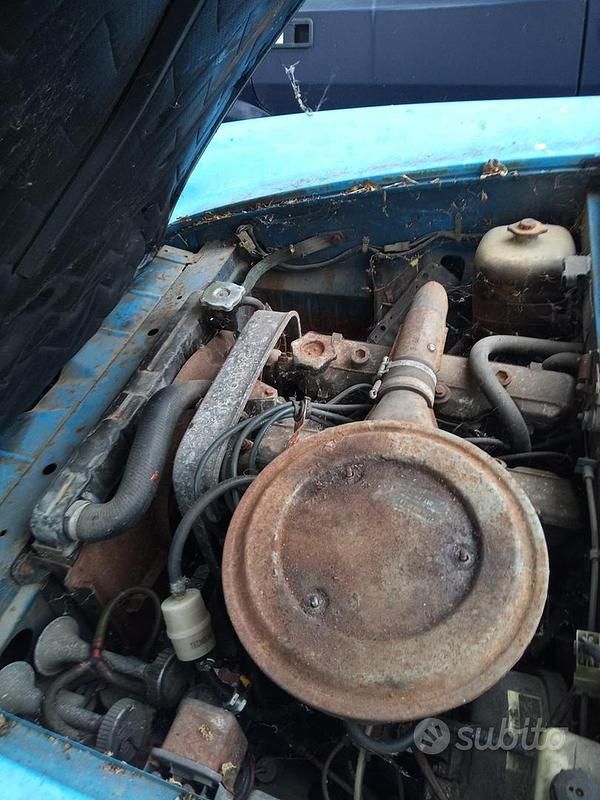 Usata Fiat 124 Sport 90 CV (66 kW) 1970 Blu Coupé