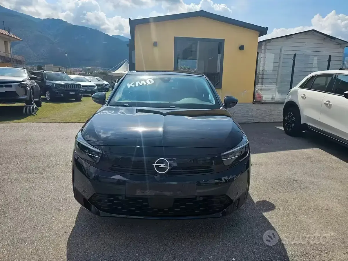 Nuova Opel Corsa Edition 75 CV (55 kW) 2025 Nero Utilitaria