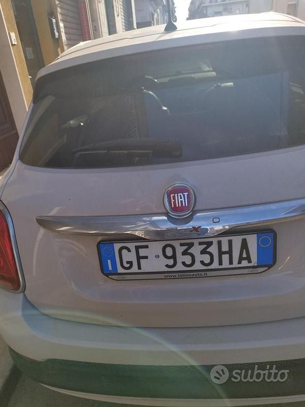 Usata Fiat 500X 120 CV (88 kW) 2015 Marrone SUV