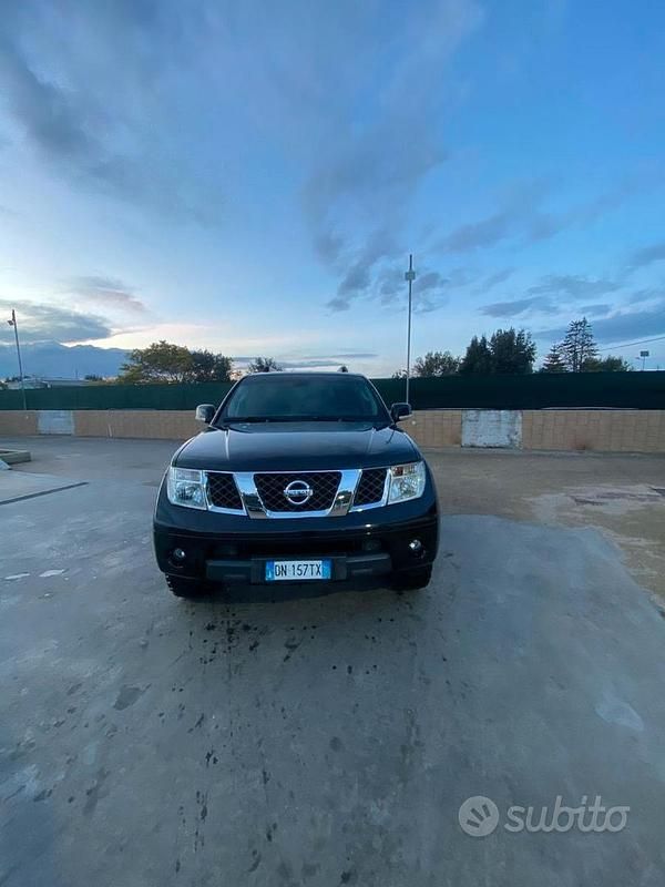 Usata Nissan Pathfinder 171 CV (125 kW) 2008 Nero SUV
