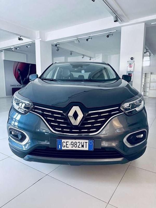 Blu/azzurro Usata 2021 Renault Kadjar Business SUV | 13.500 € (Ottimo prezzo) - Immagine 1/4